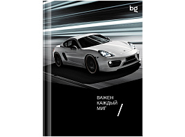 Блокнот 80л. BG ББ6т80_лг 62659 "Гонки", А6, глянцевая ламинация