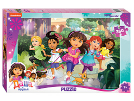 Пазл 360эл. Даша и друзья 96074