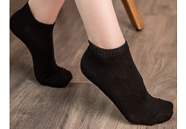 Носки Женские 2С60 Поворино р.23-25 черные