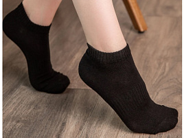 Носки Женские 2С60 Поворино р.23-25 черные