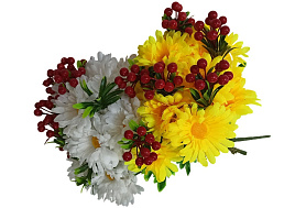 Цветок букет Ромашка №95 55см