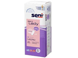 Прокладки урологические Seni Lady микро 20шт.