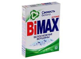 Стиральный порошок BIMax Автомат 400г  М Белоснежные вершины (Казань)