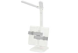 Лампа настольная офисная SONNEN PT-202 беспроводная, подставка для книг, USB, LED, 5 Вт, 3 режима, 238780