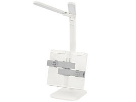 Лампа настольная офисная SONNEN PT-202 беспроводная, подставка для книг, USB, LED, 5 Вт, 3 режима, 238780