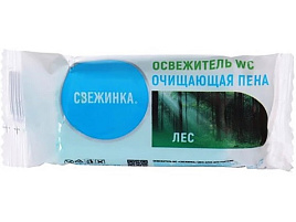Блок для унитаза Свежинка 30г.  М Лес 0029