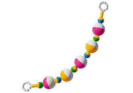 Погремушка на коляску 01519 Шарики