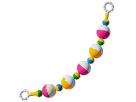 Погремушка на коляску 01519 Шарики