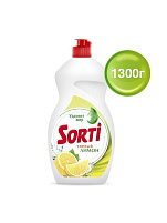 Средство для посуды Капля-Сорти  1,3л.Лимон