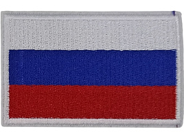 Термонаклейка для одежды Флаг