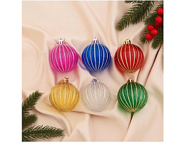 Шар 6см 6537023 Вечеринка микс 1шт.