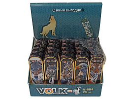 Зажигалка Турбо 2319 животные