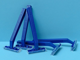 Станок для бритья Treet-II Platinum  одноразовые 5шт 2лезвия