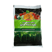 Грунт для растений Рассада Сам себе агроном 5л