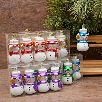 Фигурка Снеговик 12BDC4-A138/4H 11,5см 1шт