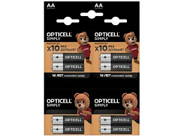 Батарейка OPTICELL LR6 2бл отрывные