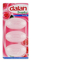 Мыло Dalan 3*90 Роза 0030