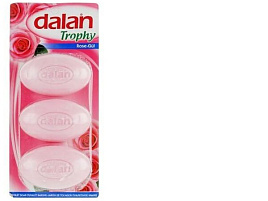 Мыло Dalan 3*90 Роза 0030