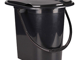 Ведро туалет 17л М6355 Эконом