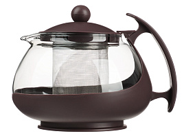 Чайник заварочный стекло 750мл 850-704/4594