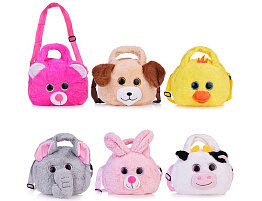 Сумочка детская М1170 Зверята