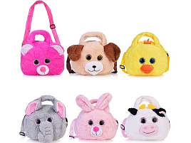 Сумочка детская М1170 Зверята