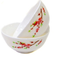 Набор салатников керамика 10пр 10PCS A9-61122/6713 Сакура