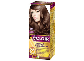 Краска для волос Eclair 3.70 темный шоколад