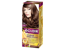 Краска для волос Eclair 3.70 темный шоколад