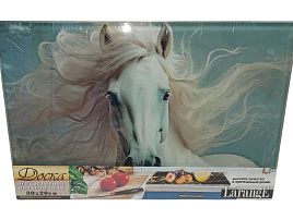 *СГ Доска разделочная стекло 20*30 Символ года 2026 819-729