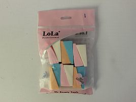 Спонж LOLA 12шт 1236/6