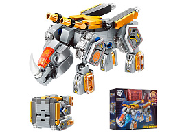 Конструктор Брик FCJ0678225/FCJ0668930 Носорог 162дет