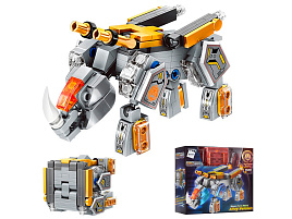 Конструктор Брик FCJ0678225/FCJ0668930 Носорог 162дет