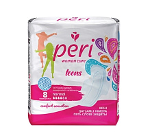 Прокладки Peri Teens Нормал драй 8шт.1262