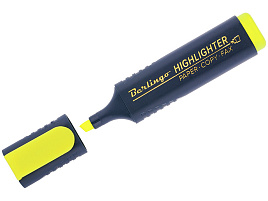 Текстмаркер Berlingo T7017 желтый 1-5мм