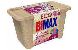 Стиральный порошок Капсулы Bimax ЭКО 10шт Арома
