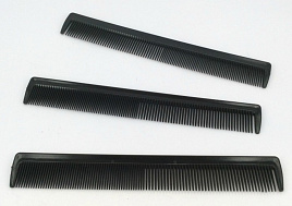 Расческа однорядная 1610