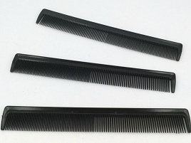 Расческа однорядная 1610