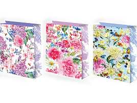 Упаковочная сумочка 14*20 ч53260 Женская микс