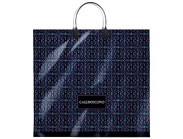 Пакет петля с пласт.ручкой 34*37 Каледойскоп