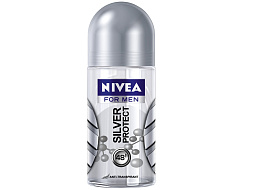 Дезодорант Nivea 50мл рол.муж.Серебрян.Защита(Nivea)83778