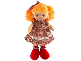 Кукла K431-45C(DL)Кукла в красном платье муз