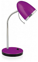 Лампа настольная офисная KD-308 C12 Camelion фиолетовый 9758