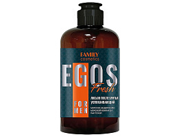 Лосьон после бритья Family Egos 285мл Фреш