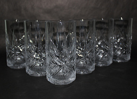 Набор стаканов 6шт DM344/1857 330мл в/уп