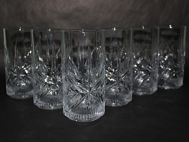 Набор стаканов 6шт DM344/1857 330мл в/уп