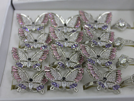 Кольцо взрослое №7