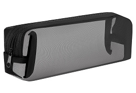 Пенал мягкий Forst Sch_PC67625 "Black mesh", 210*40*60 нейлон