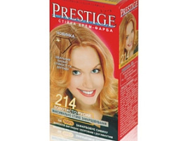Краска для волос Престиж №214 Зол.русый