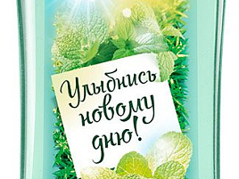 Гель для душа Чистая линия 250мл Пробуждающий(УС)4010